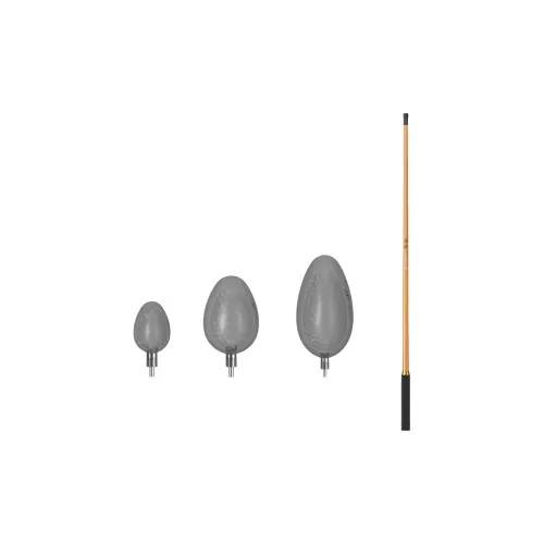 Jiadiaoni Egg Whisk Fishing 3 Pcs Spoon Heads
