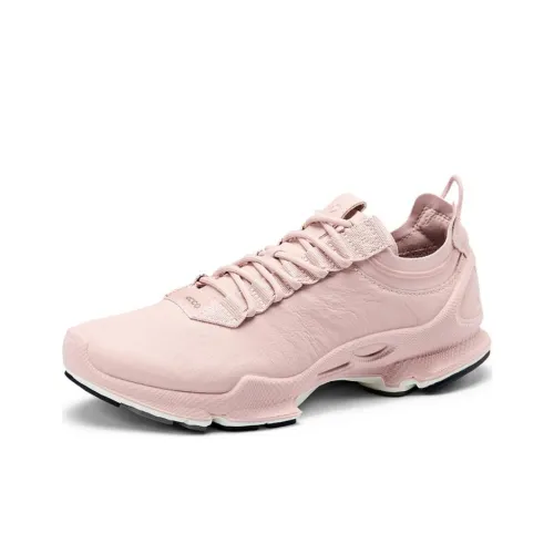 Ecco Striding C Cushioning Wear-Resistant Low-Top Running Shoes Women's Pink