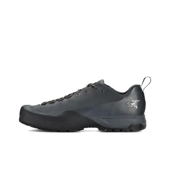 Arcteryx KONSEAL AR Cushioning Anti Slip Wear Resistant Breathability Low Top Running Shoes Men's Coal Ash Gray