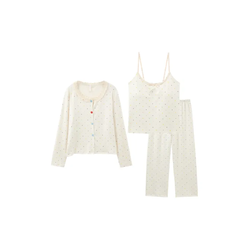 Sleeping Beauty Pajama Set Women's Multicolor-0