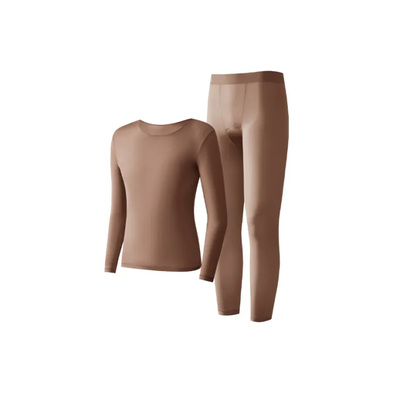 Vine Color Men Thermal Sets-2