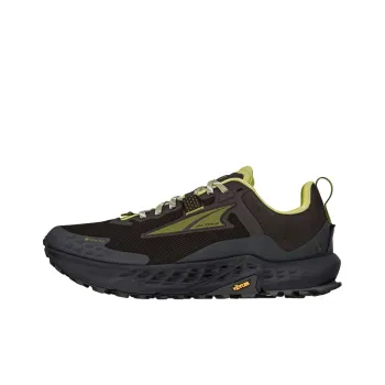 ROA x Altra TIMP 5 Anti Slip Wear Resistant Low Top Trail Running Running Shoes Men's Black Green