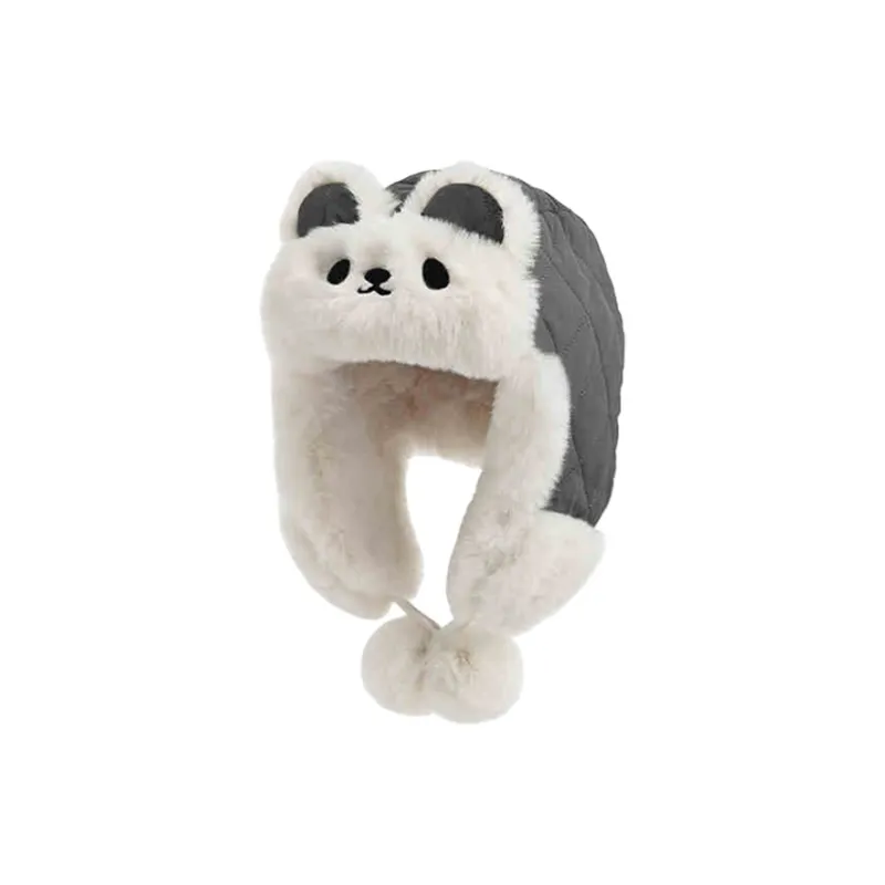 Yalu Polyester Trapper Hats Unisex Gift Box Set-4