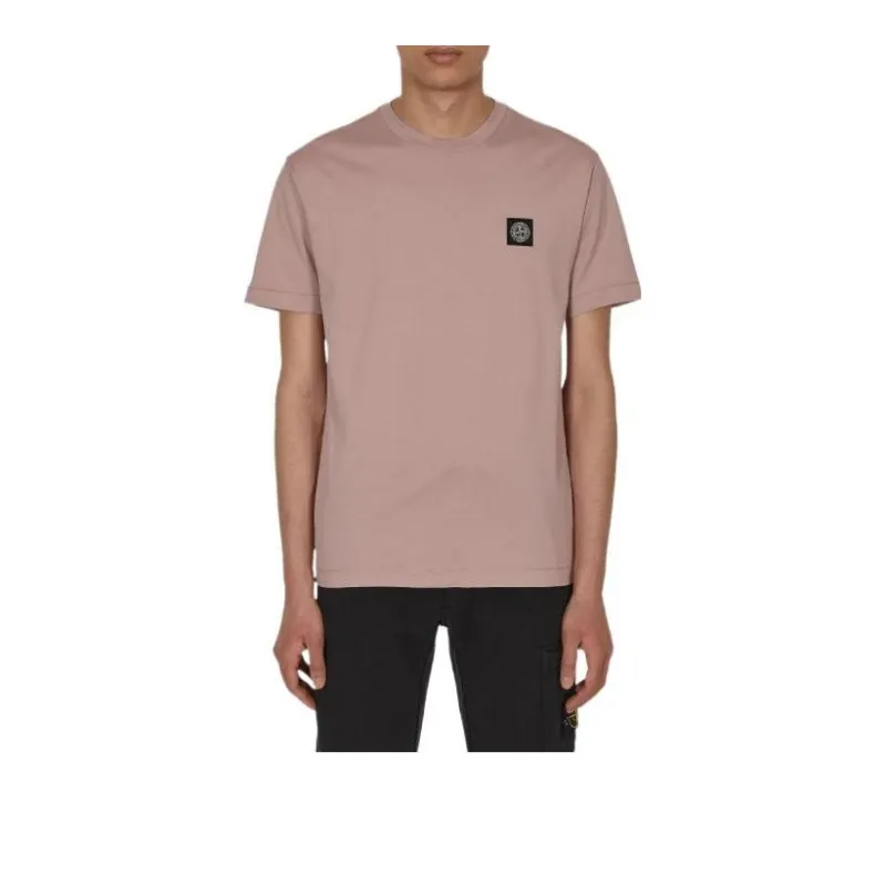 STONE ISLAND Compass Patch Crewneck T Shirt-0