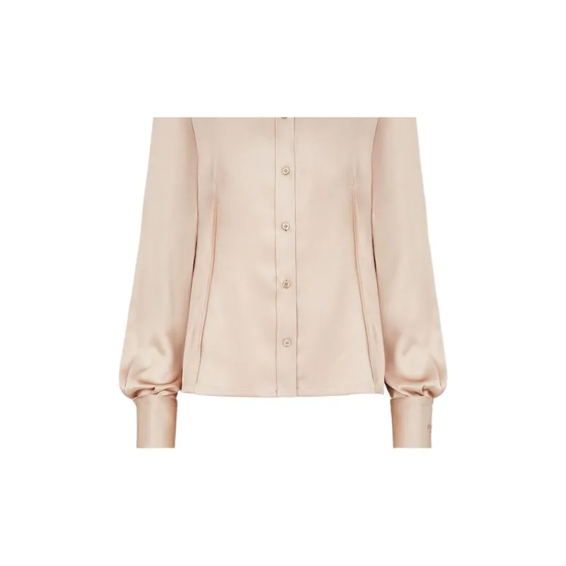 FENDI Shirts Women's Champagne-4