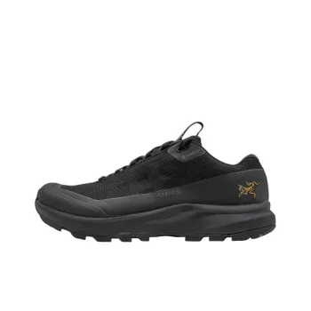 Arcteryx Aerios Cushioned Anti Slip Wear Resistant Waterproof And Breathable Low Top Trekking Shoes Women's Black