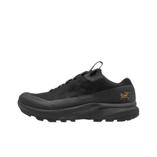 Arcteryx Aerios Cushioned Anti Slip Wear Resistant Waterproof And Breathable Low Top Trekking Shoes Women's Black