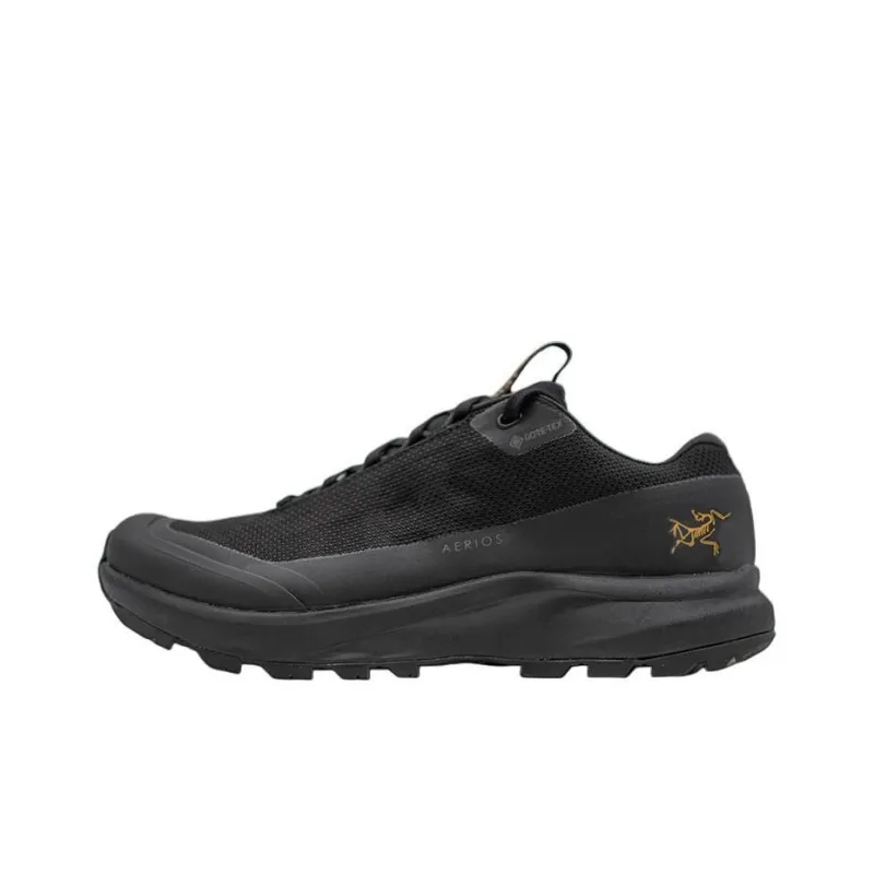 Arcteryx Aerios Cushioned Anti Slip Wear Resistant Waterproof And Breathable Low Top Trekking Shoes Women's Black-0