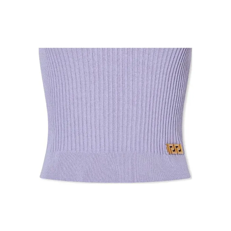 VERSACE T-Shirts Women's Purple-4