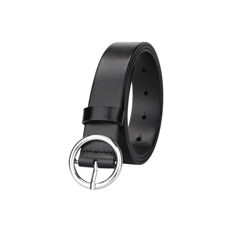 CATELLES Top Grain Cow Leather Leather Belts Women's 3cm-5