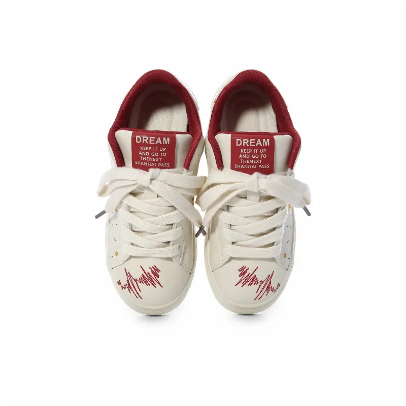 Circle Small Coverage Cushioning Balance Low Top Skateboard Shoes Women's Box Included-15