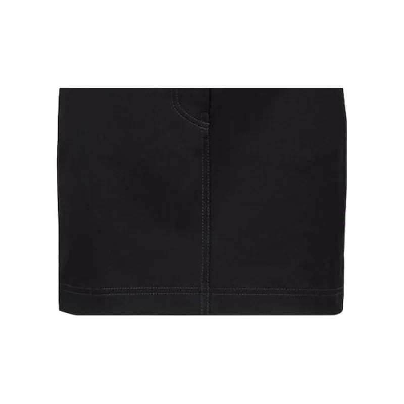 FENDI Casual Short Skirts Women's Black-3