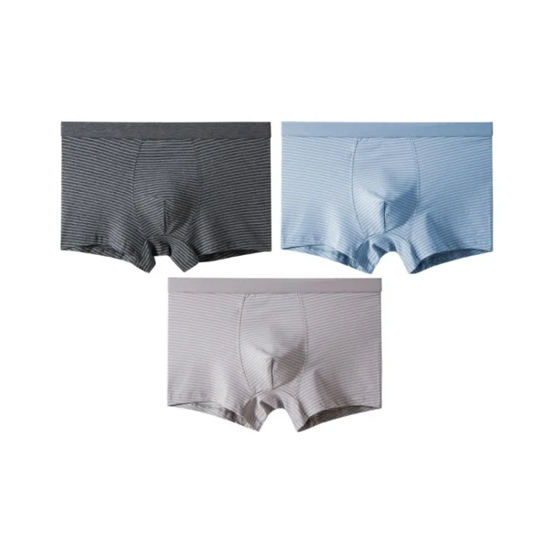 Qiao Ni Tong Underpants Men's 3 Pack-8