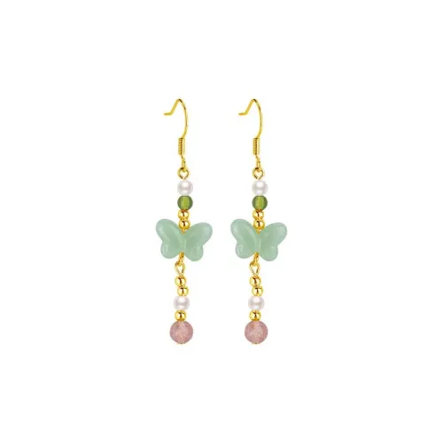 SHARK BABY Faux Pearl Earrings Women's