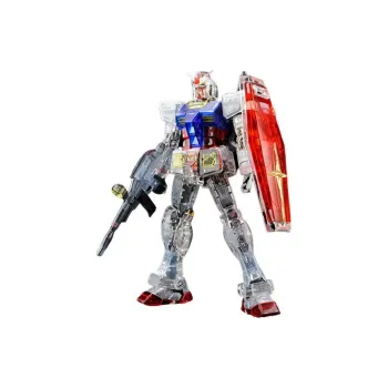 BANDAI RG Tokyo Event Exclusive Original ART Of GUNDAM Multicolor Transparent Model Kits