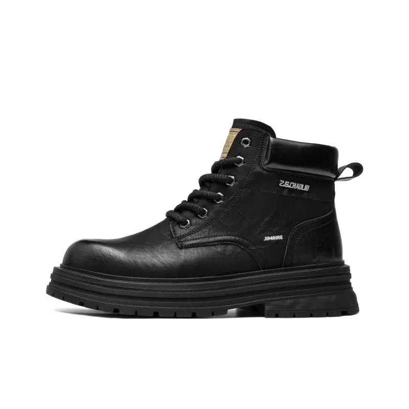 King Jinmai Short Martin Boot Men's-0