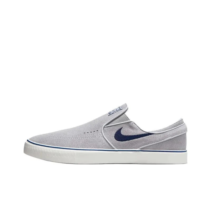 Nike Sb Janoski+ Slip Wolf Grey Summit White Navy-0