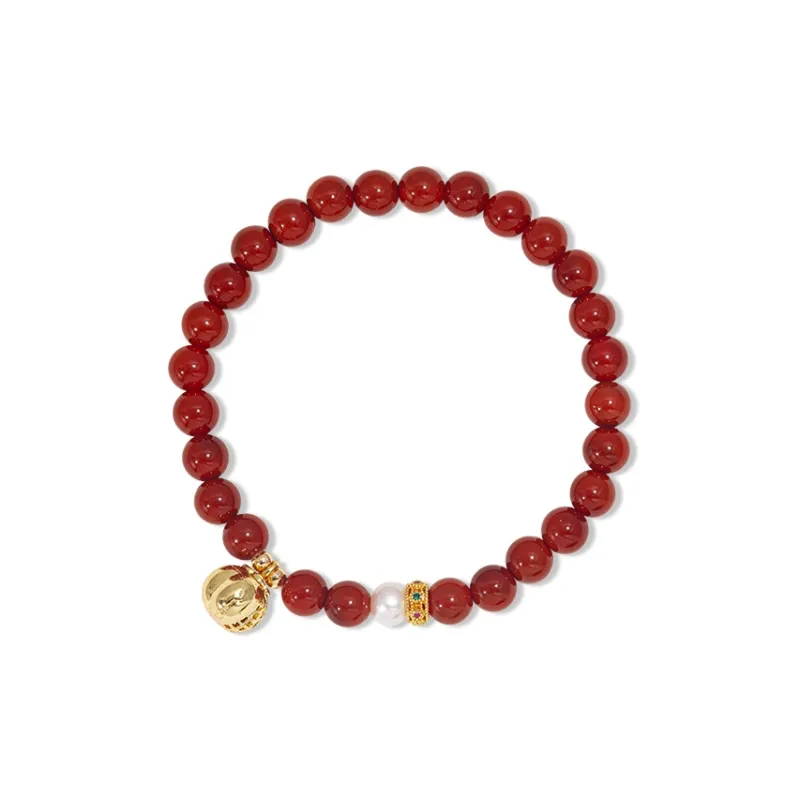 HELA DE HAI Agate Bracelets Women's-0