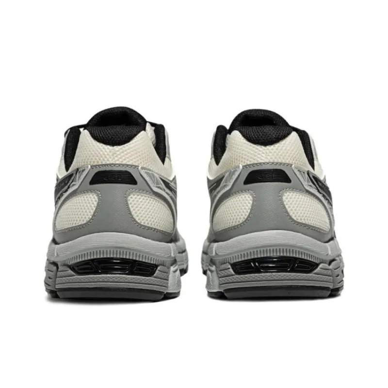 Asics Gel-Exalt 2 Anti-Slip Wear-Resistant Low-Top Casual Running Shoes Men's Ecru Gray-3