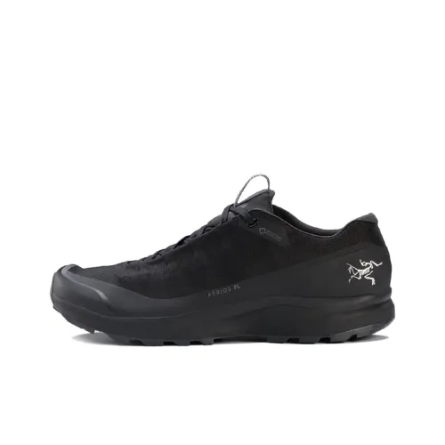 Arcteryx Aerios FL Low Top Running Shoes Men's Black