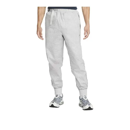 Nike Knitted Sweatpants Men Gray