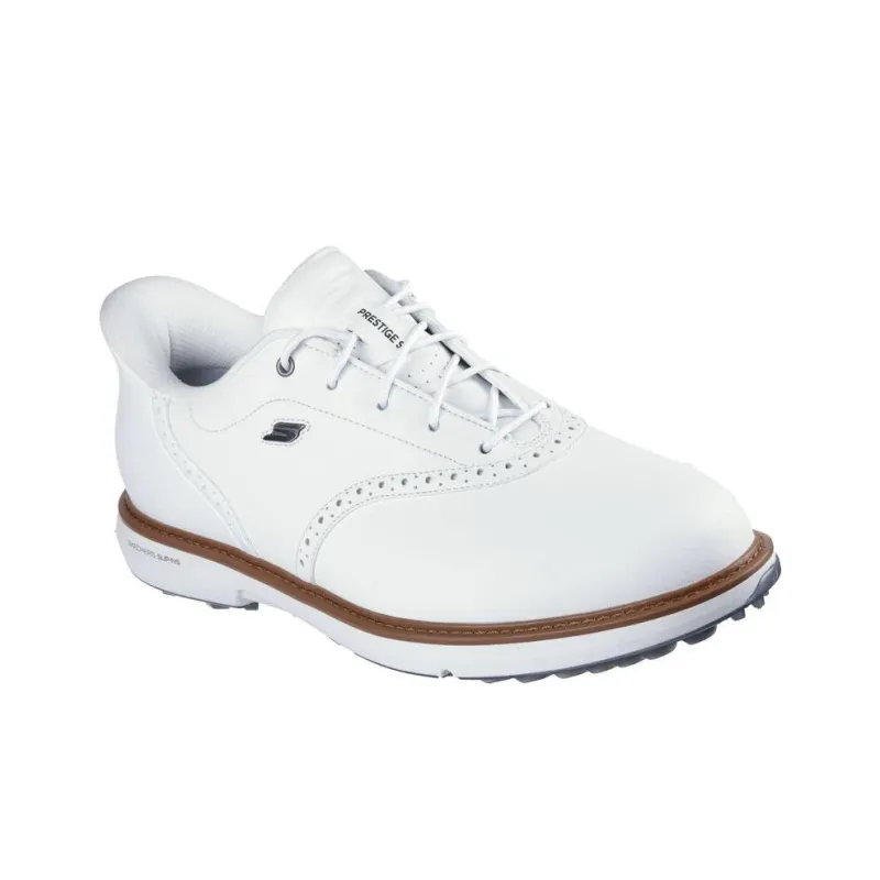 Skechers Slip Ins Anti Slip Wear Resistant Low Top Casual Shoes Men's White-2