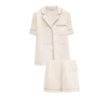 MANITO Pajama Set Women's Apricot