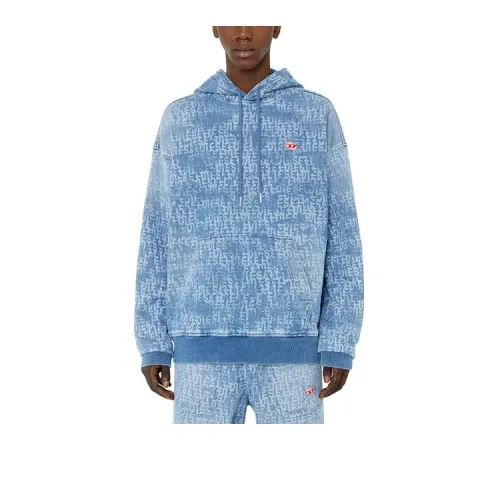 DIESEL Sweatshirts Men Blue