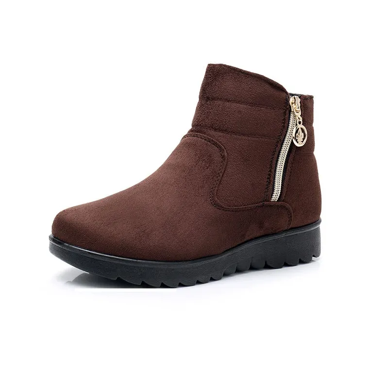 EGCHI Warm Short Snow Boots Women's-4