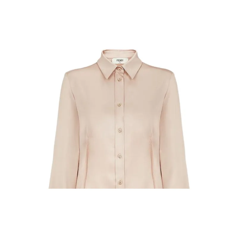 FENDI Shirts Women's Champagne-3