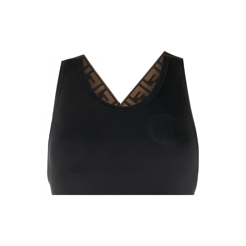 FENDI Sports Underwear Women's Black-4