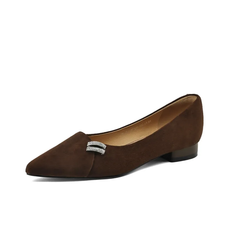 XICUNMINGWU Casual Single Shoes 1.8cm Women's-8