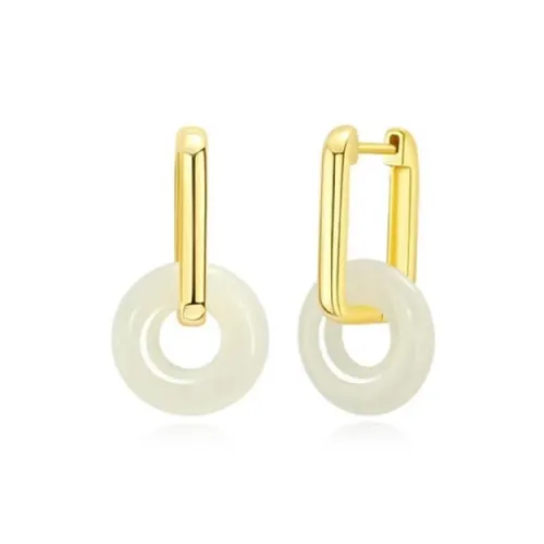 SHARK BABY Resin Earrings Women's
