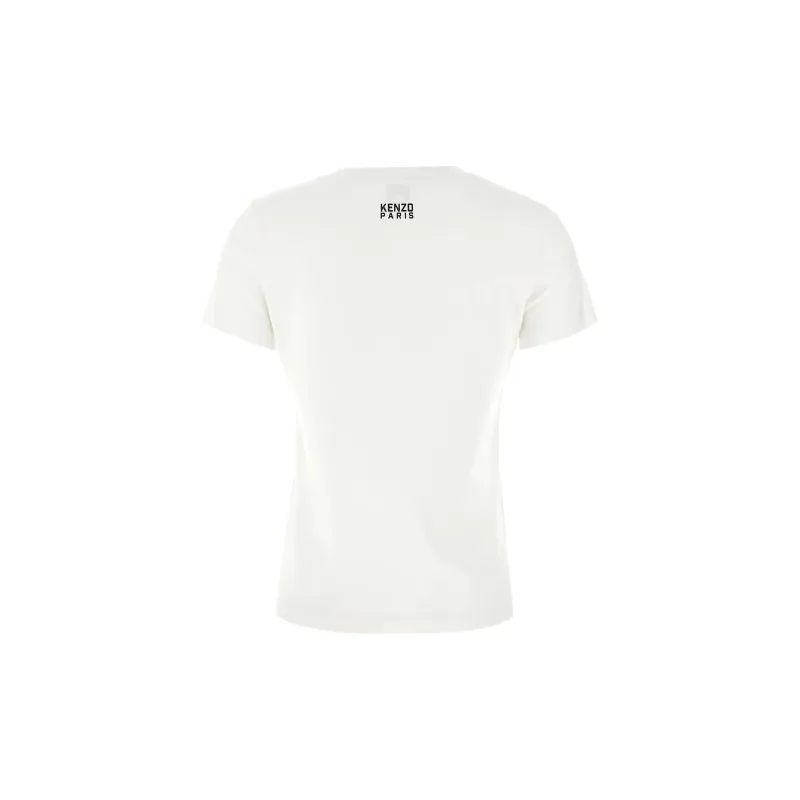 KENZO Happy Tiger Crewneck T Shirt-1