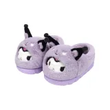 Purple[Kuromi Bag Heel Insulated Shoes+Genuine Authorized]EVA Platform