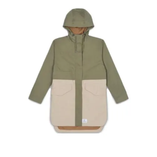 Alpha Industries Coats Unisex Green