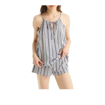NAUTICA Pajama Set Women's Light Khaki