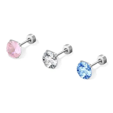 Tkb Delicate High-Gloss Stud Earrings Unisex-20