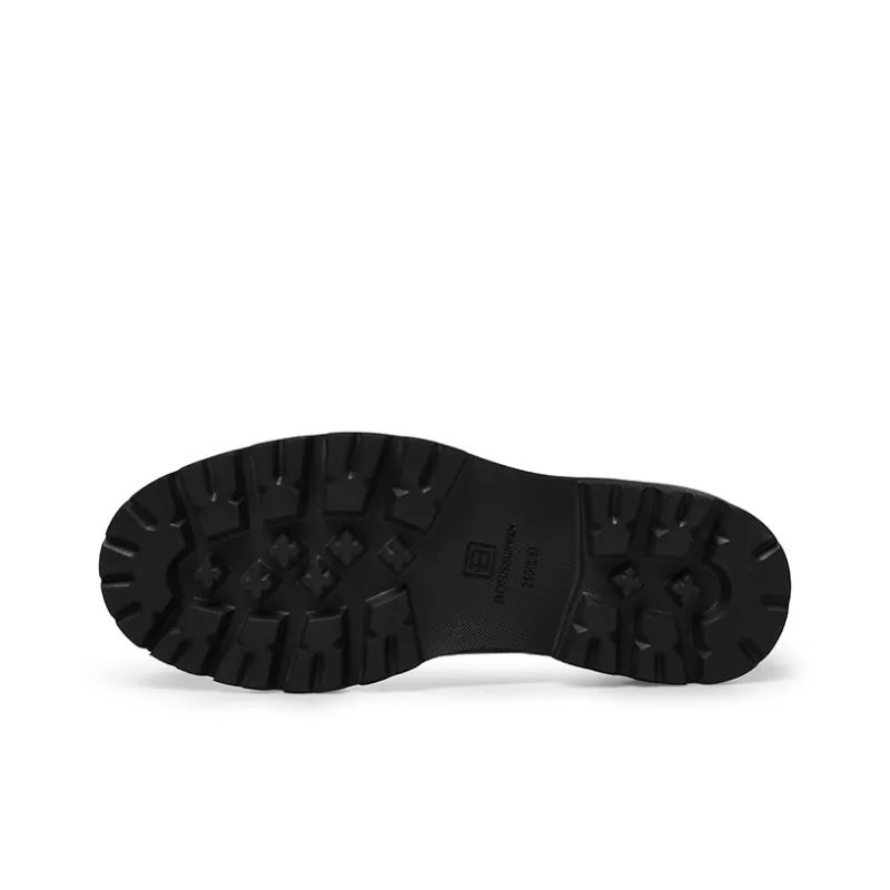 BOSSSUNWEN Cleanfit Casual Shoes Men's Black-4