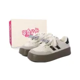 Beige (A44 Gray Bowknot)