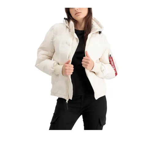 Alpha Industries Jackets Women's White
