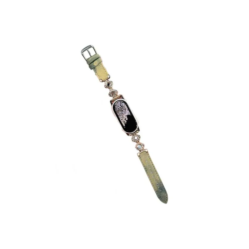 Fly Xiaomi Compatibility Watch Band Denim Material-10