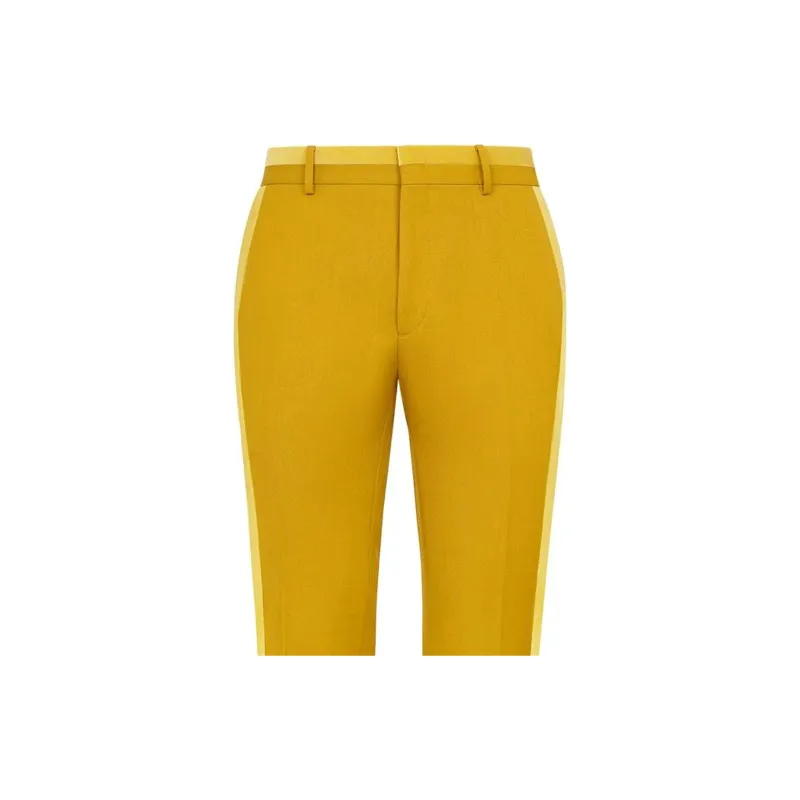 FENDI Casual Pants Men's Yellow-2