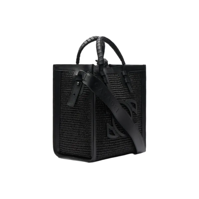 Casadei Baurivage Woven Top Handle Bag-1