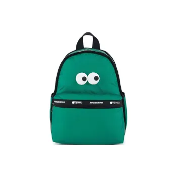 Skechers LeSportsac Collaboration Fabric Backpack Regular Unisex Joyful Green