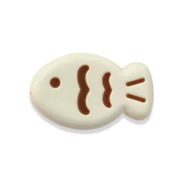 LINGJIE Acrylic Hair Clips Women's White-0