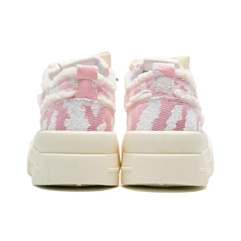 ABCIO Slip-Resistant Water-Resistant And Wear-Resistant Low-Top Skateboard Shoes Women's-5