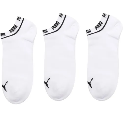 PUMA Ankle Socks Unisex 3 Pack White
