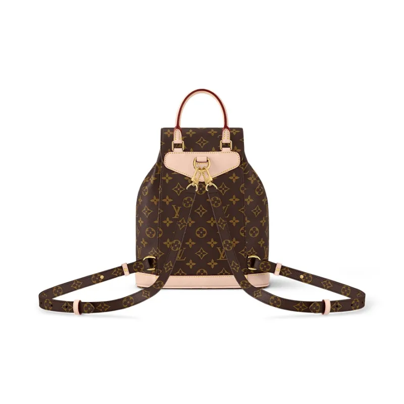 LOUIS VUITTON Montsouris Pm Monogram-2