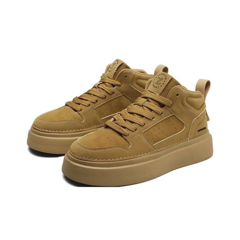 King Jinmai Mid Top Skateboard Shoes Men's-2